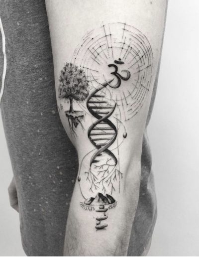 gergo augusztiny hungary budapest dna spiritual tattoo