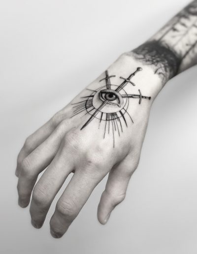 gergo augusztiny hungary budapest hand tattoo